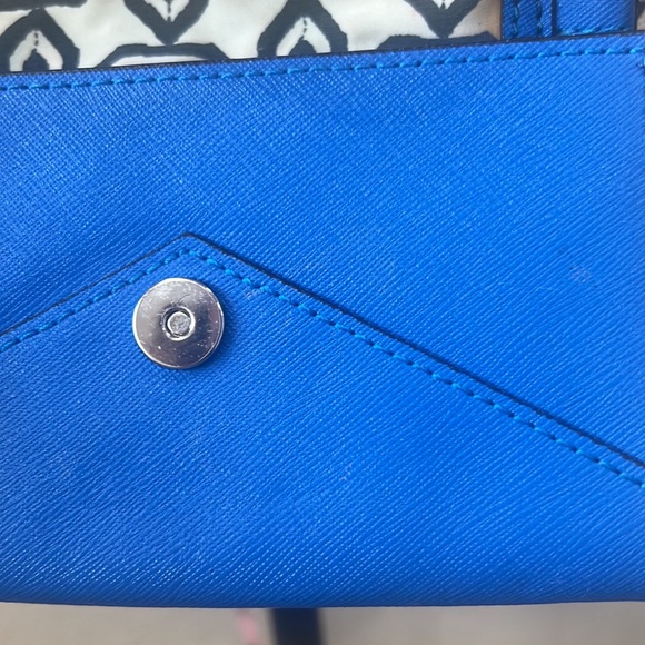 Preowned Rebecca Minkoff Mini MAC Crossbody Bag- Oxford Blue. - Picture 5 of 13